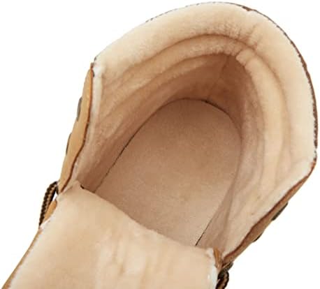Botas de caminhada à prova d'água de Cottimo para mulheres - botas de tornozelo casual sem deslizamento