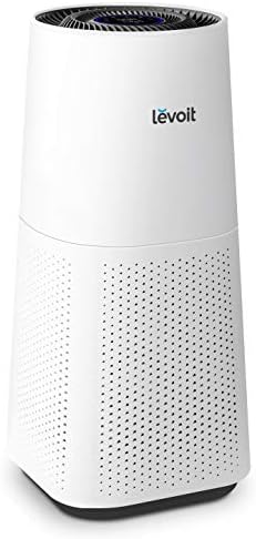 Purificador de ar Levoit para casa ampla em casa, purificadores brancos e de ar para casa, Smart Wifi Alexa Control, filtro