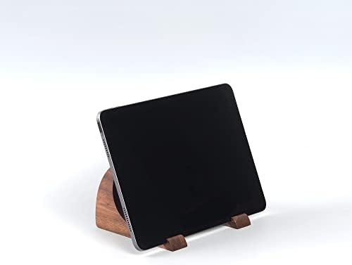 Suporte de comprimido de madeira, suporte para iPad, suporte para iPad, suporte para mesa de tablets, suporte de madeira, acessórios para tablets