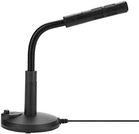 Microfone USB Estink, usado para computadores com desktop USB Plug-and-Play Microfone, qualidade de som claro, adequado para