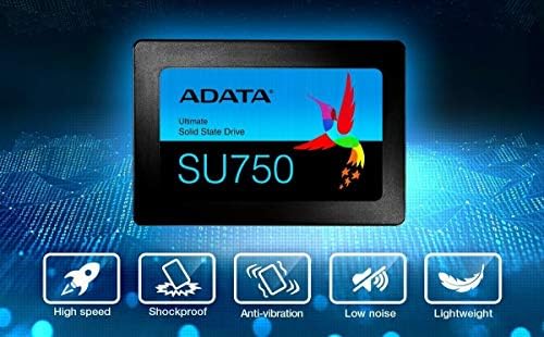 TECNOLOGIA ADATA ASU750SS-1TT-C SU750 1TB 2,5 polegadas SSD