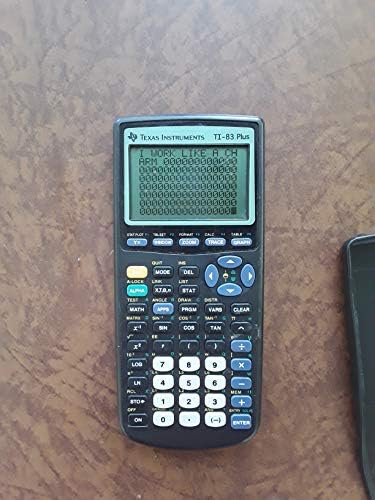 Texas Instruments Ti-83 Plus calculadora gráfica e Manual do usuário Ti-83