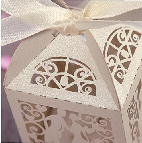 Froiny Luxury Cut Wedding Sweets Box Candy Favor