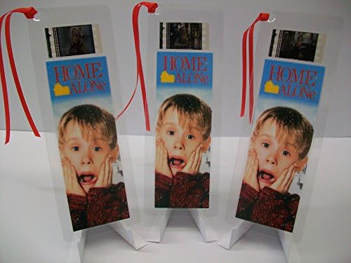 Home Alone filme filme Cell Bookmark Memorabilia colecionável Complementos Livros de Pôster Livro Teatro