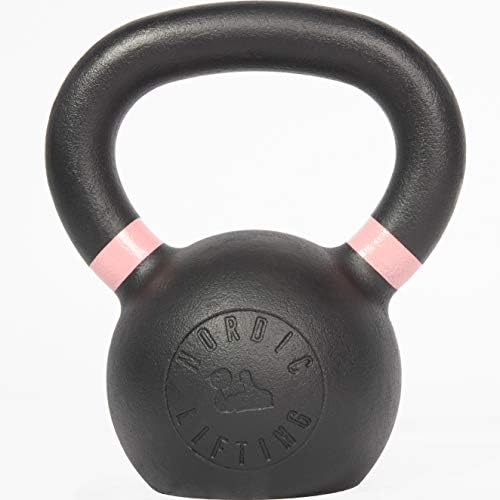 Kettlebell - pacote de 18 lb com barbell olímpico MJOLNIR