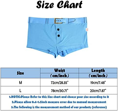 BMISEGM Roude Men Masculino Casual Casual Roupa Pant algodão Better Prind Knickers