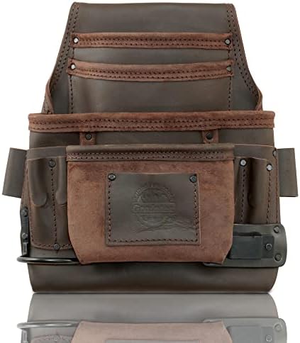Grintex OS2232 10 bolso e bolsa de bolsa de bolsa de bolsa de grão superior de óleo bronzeado para autores