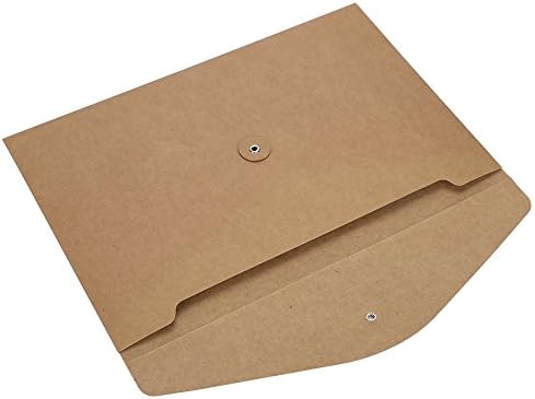 10 Pacote A4/A5 String Envelope Pastas de arquivo Projeto File Jacket Document Document Organizer para contratos Projetos