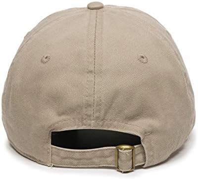 Tech Design Design de frango Baseball Cap de algodão bordado Chapéu de pai ajustável