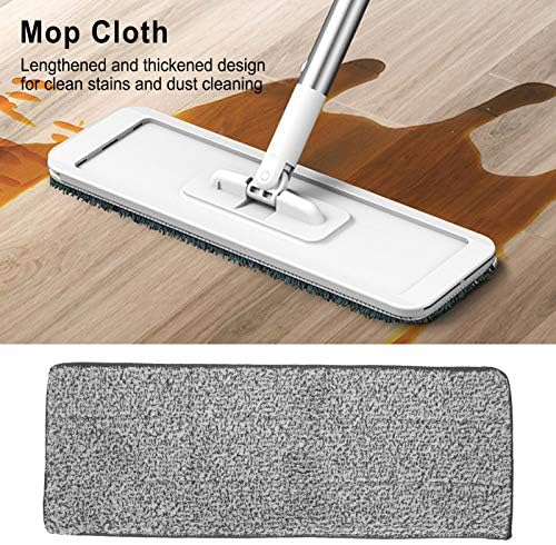 Zerodis MOP Pads 6pcs Máquina de reposição de pano de lavagem Máquina lavável Cabeça de esfrego