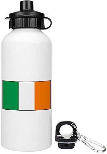Azeeda 600ml 'Irlanda Flag' Redução de água/bebidas reutilizadas