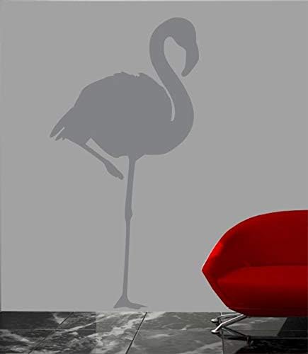 Flamingo Silhouette Wall Decalt Cutout