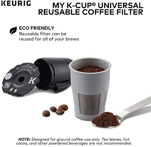 Keurig meu filtro de café K-cup reutilizável K-Cup, compatível com todas