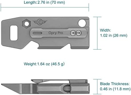Oknife Parrot Knife + Mini Chital + Opay Pro Bundle