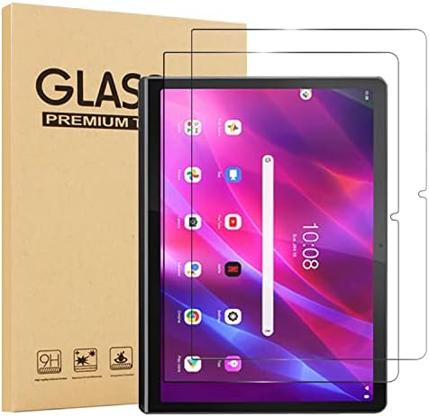 [2 pacote] Protetor de tela Epicgadget para Lenovo Yoga Tab 11, 9H HDUND HD Clear Premium Premium Tempered Screen Protector Film para