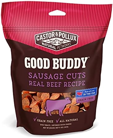 Castor e Pollux Good Buddy Jerky Strips Real Chicken Recipe Free Greats Free Dog, bolsa de 4,5 oz