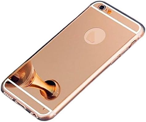 Luxo espelho TPU Bumper Protection Case- para iPhone X- CHOQUE ABSOBANT