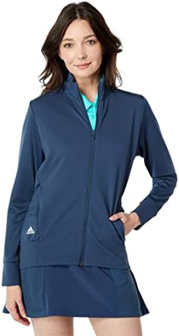 A adidas feminina feminina full-zip jaqueta