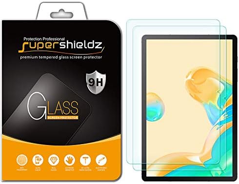Supershieldz projetado para o Samsung Galaxy Tab S8 Plus/Galaxy Tab S7 Fe/Galaxy Tab S7 Plus Screen Protector, [vidro temperado] Anti Scratch, Bubble Free