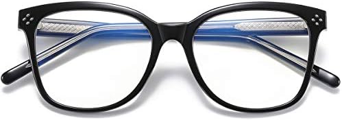 Óculos de bloqueio de luz azul hilbalm mulheres e óculos de computador de computador óculos de estrutura de quadros