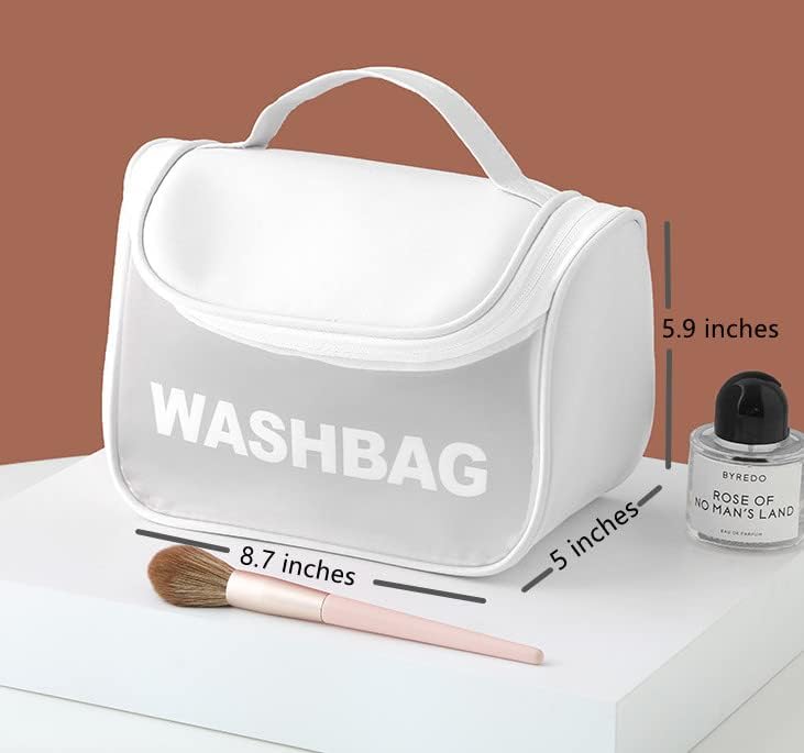 Mollygan pendurou saco de higiene pessoal menina bolsa cosmética Bolsa de viagem à prova d'água portável para mulheres para mulheres com gancho suspenso