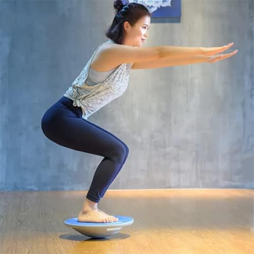 N / B Yoga Balance Board, Roller anti -deslizamento, estabilidade, quadros de oscilação, com design de alça, fácil de transportar,