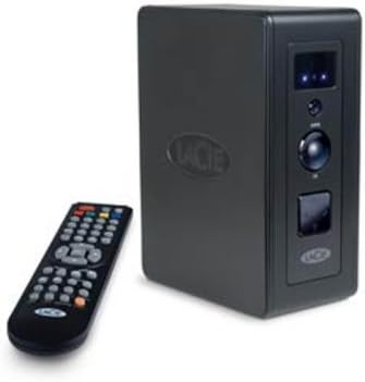 Lacie Lacinema Premier 301814 500 GB USB 2.0 Multimedia Hard disco