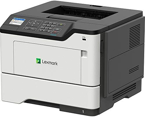 Impressora monocromática de Lexmark 2,4 Cinza e Ultra High Returno Programa de Retorno Toner Cartucho Black