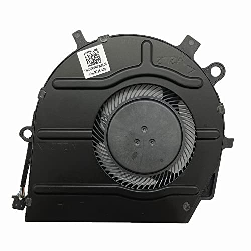 Landalanya Substituição Novo ventilador de resfriamento da CPU para Dell Inspron 14 7405 Inspropon 15 5406 5501 5502 5508