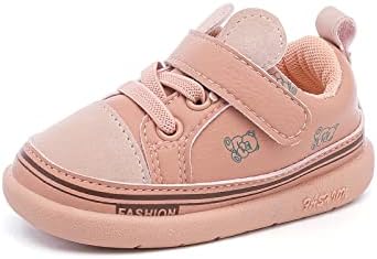 Sapatos de bebê sapatos de bebê menino e menina tênis infantil tênis não escorregadotas primeiras sapatos de malha de malha respirável Sapatos de desenhos animados 6 9 12 18 meses