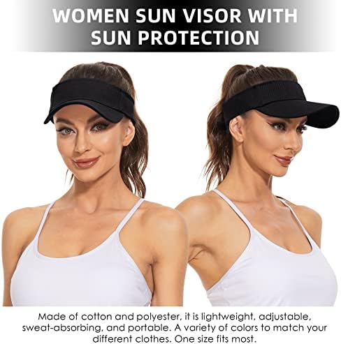 Protection Sports Sun Visor Hats Cotton Sun Protection Cap Hats