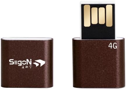 Segon 97-N3C-14F10003-00 USB Flash Memory Ding-S 4G
