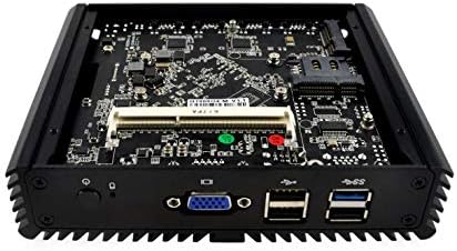 Kettop Mini ITX Firewall Mi192n Intel Celeron N2920, até 2,0 GHz Quad Core sem fanless, 4 LAN Firewall Micro Appliance