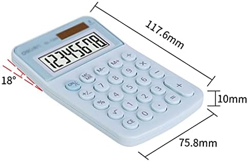 Calculadora sxnbh colunção solar aluno calculadoras fofas portátil transportar suprimentos de escritórios escolares criativos fofos