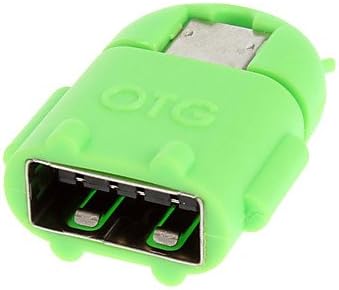 FASEN MICRO USB 2.0 para USB 2,0 m/f OTG Adapter Green