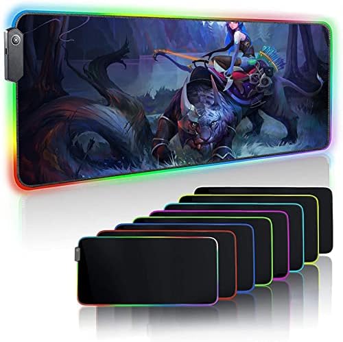 Jogo mouse mouse mouse computador mouse bloco colorido big mouse pad jogador xxl mouse pad mouse computer desktop gaming bloc