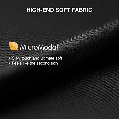 David Archy Men's Modal Briefs Roupa Under Stret Super Soft Comfy No Fly 3 ou 4 Pack