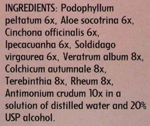 Dr. Goodpet Homeopatic Digestion/Diarrhea Formula para animais de estimação, pequeno