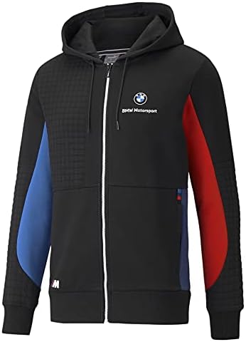 PUMA MEN MEMN BMW MMS Full-Zip Hoodie