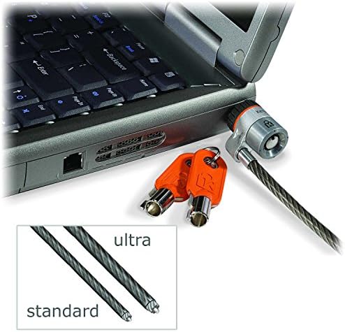 Kensington K67723US Microsaver Ultra -Laptop Lock para negócios