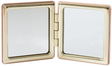 Alice Scott pórtico projeta espelhos compactos de Londres Small Cosmetic Mirror, 2,8 x 2,8, face do jogo