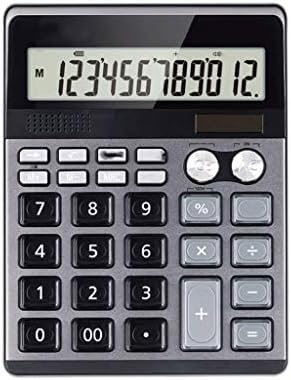 Calculadora de função padrão MJWDP Display Solar e Battery LCD, calculadora de bolso pequeno para alunos