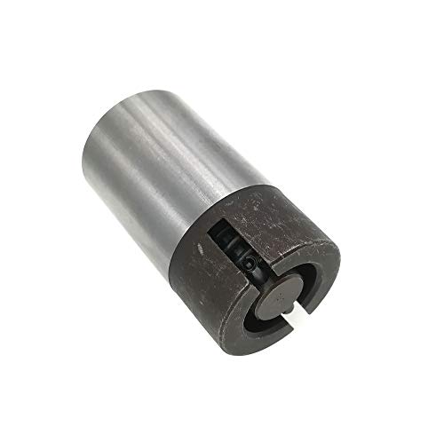 Válvula de poppet de molde de injeção plástica 25 mm de diâmetro de 45 mm Vale de ventilação de ar para moldagem por injeção