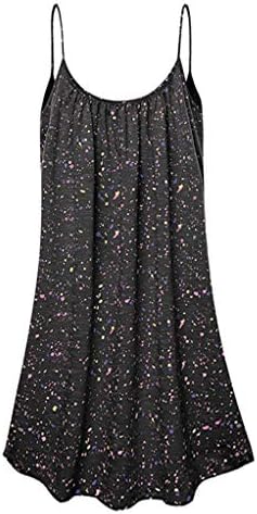 Mulheres Shakumy vestidos de espaguete tira de tira floral com estampamento floral sem mangas de verão casual mini vestido de vestido