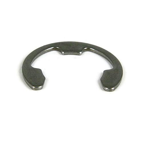 Anéis de retenção de aço inoxidável e anéis de retenção SE-17SS 11/64 Qty 100