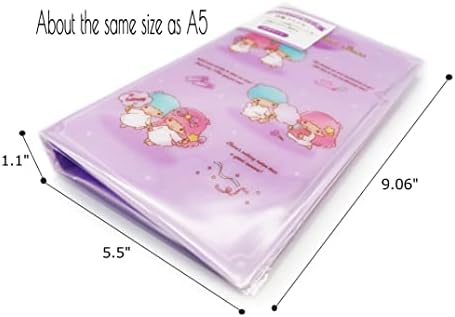 Pasta de arquivos de caracteres de 24 bolsos de Sanrio, edição limitada de capa dura