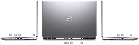 Dell Precision 7000 7760 Laptop da estação de trabalho, 17,3 '' FHD, Core i7 - 512 GB SSD - 16 GB de RAM - RTX A4000,8