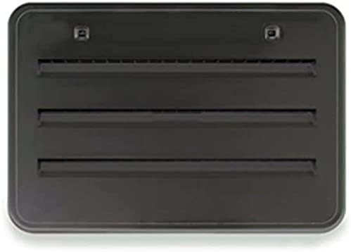 NorCold Inc 621156BK Black Refrigator Side Vent