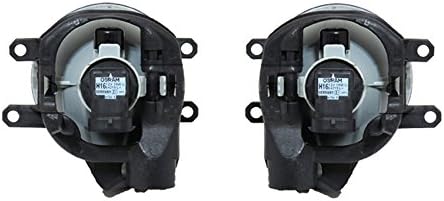 Luzes de neblina de nebulho novo rareelétrico compatíveis com Toyota Yaris Hatchback 2015 TO2593131 81220-02110 81210-02110