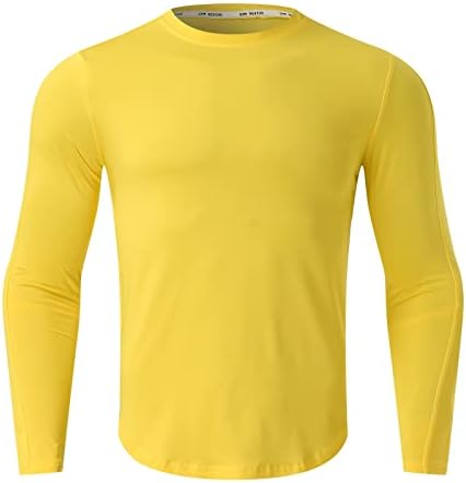 Hssdh Sports Compression Shirts para homens, camisetas de compressão de manga curta rápida seca masculina, atlética Ginásse